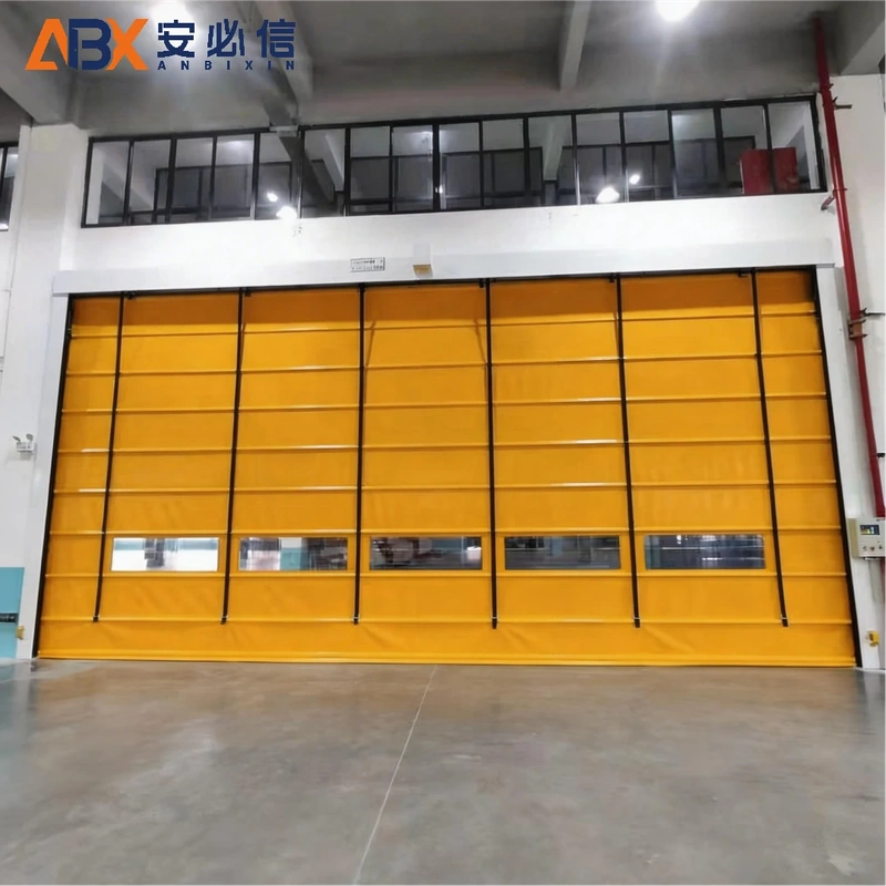 营口市PVC堆积门