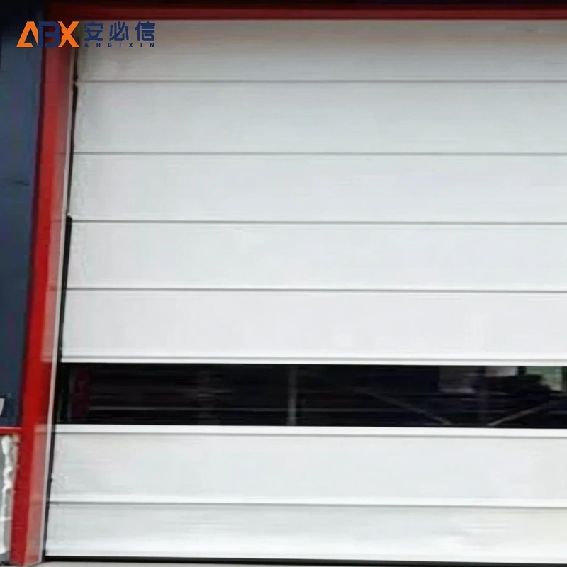 营口市软帘快速门